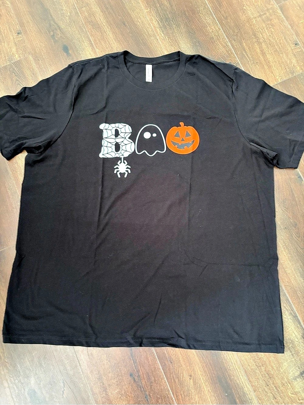 NWOT Bella Canvas Unisex Halloween Graphic Tee Black 4XL